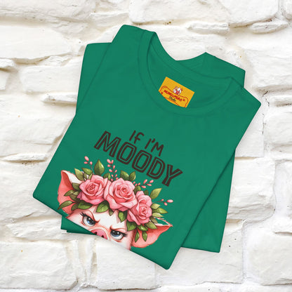 ''If I'm Moody Give Me Foody''| Funny T-Shirt | Nunu&Miao Studio