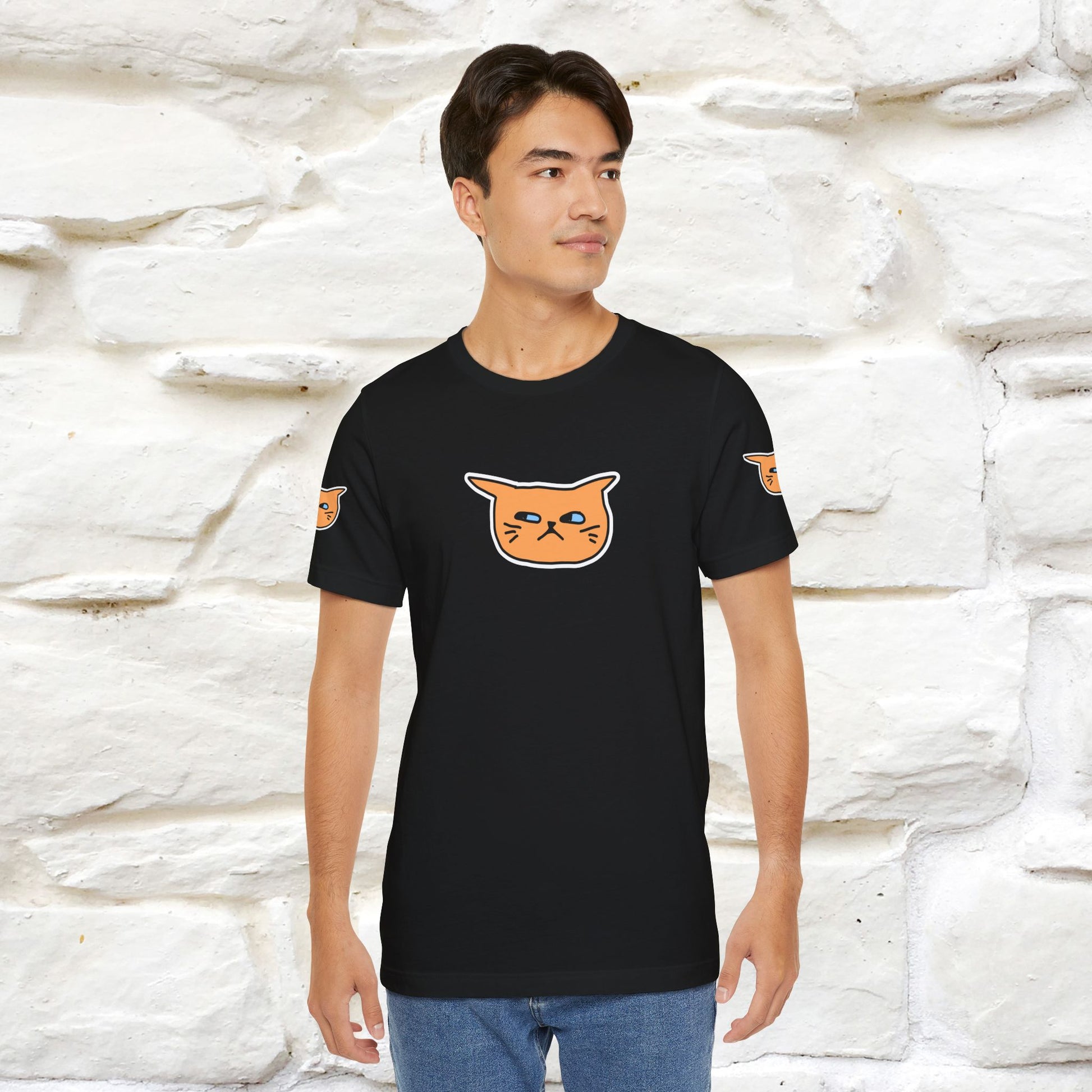 "Do something today… or tomorrow… or never." Cat T-Shirt| Front & Back Design | Nunu&Miao Studio - Nunu&Miao Studio