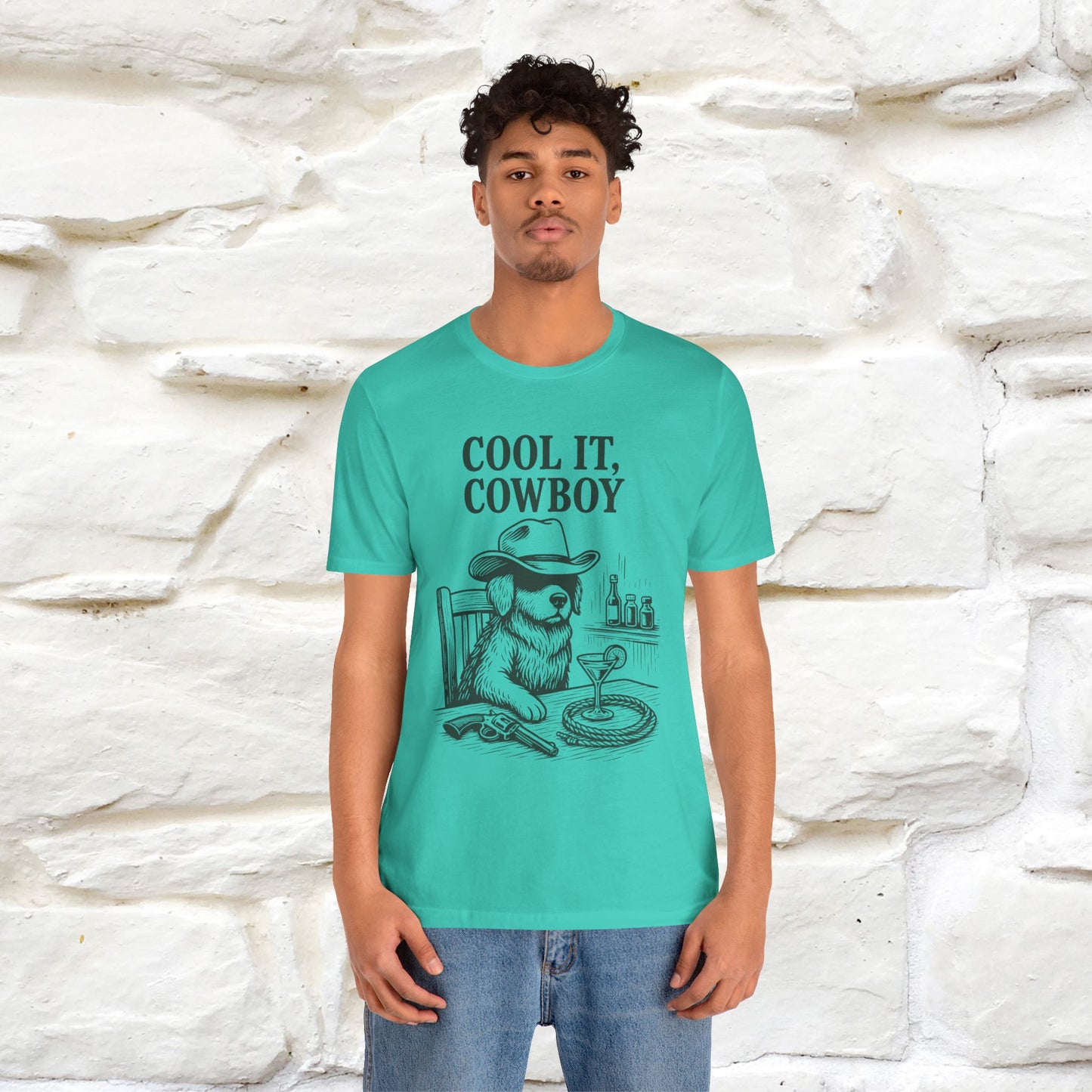 "Cool It Cowboy" Tee for Country Music Fans |Nunu&Miao Studio - Nunu&Miao Studio