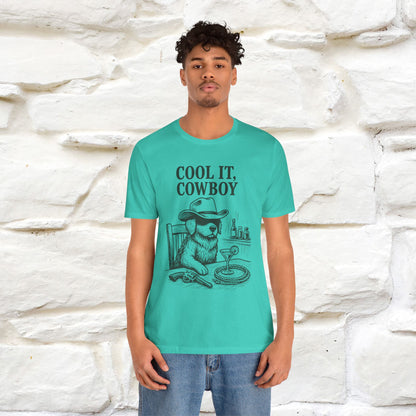 "Cool It Cowboy" Tee for Country Music Fans |Nunu&Miao Studio - Nunu&Miao Studio