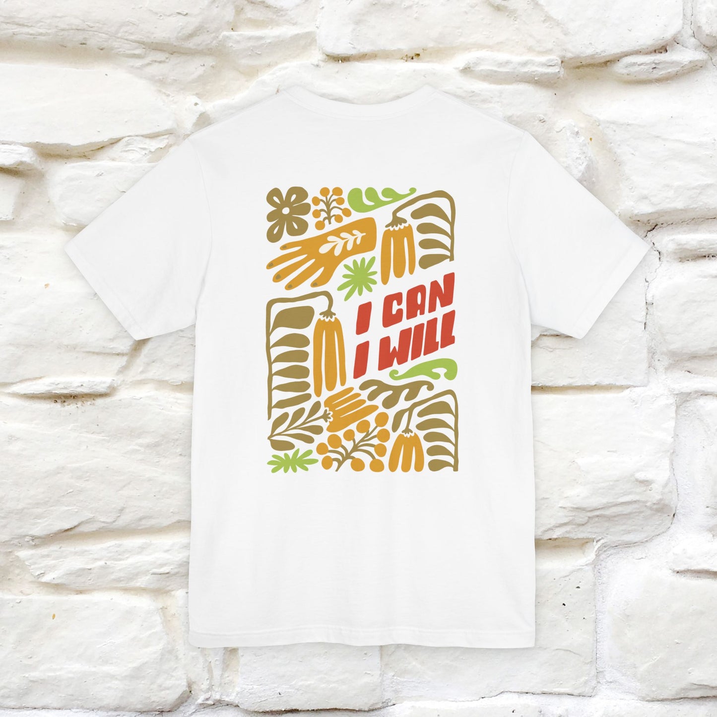 ''Power'' | Cat T-Shirt Front and Back Design | Nunu&Miao Studio - Nunu&Miao Studio