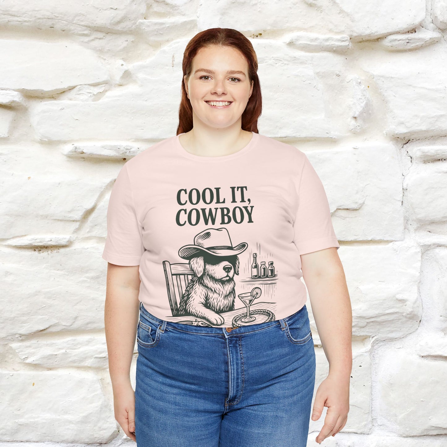 "Cool It Cowboy" Tee for Country Music Fans |Nunu&Miao Studio - Nunu&Miao Studio