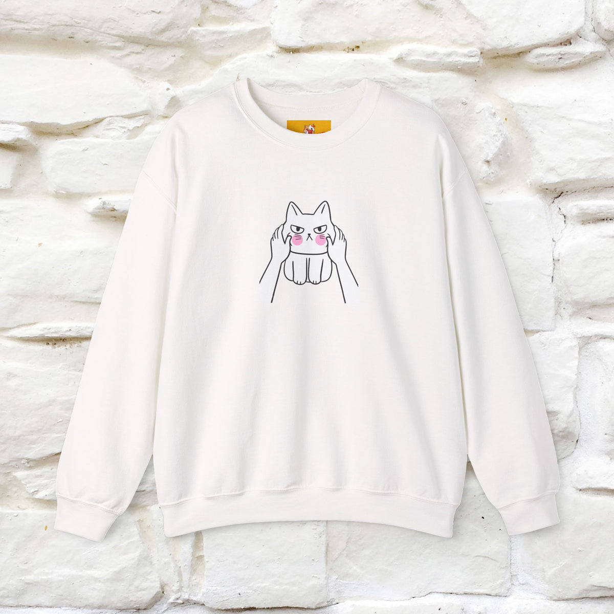 ''Leave Me Alone'' |Cat Sweatshirt | Nunu&Miao Studio