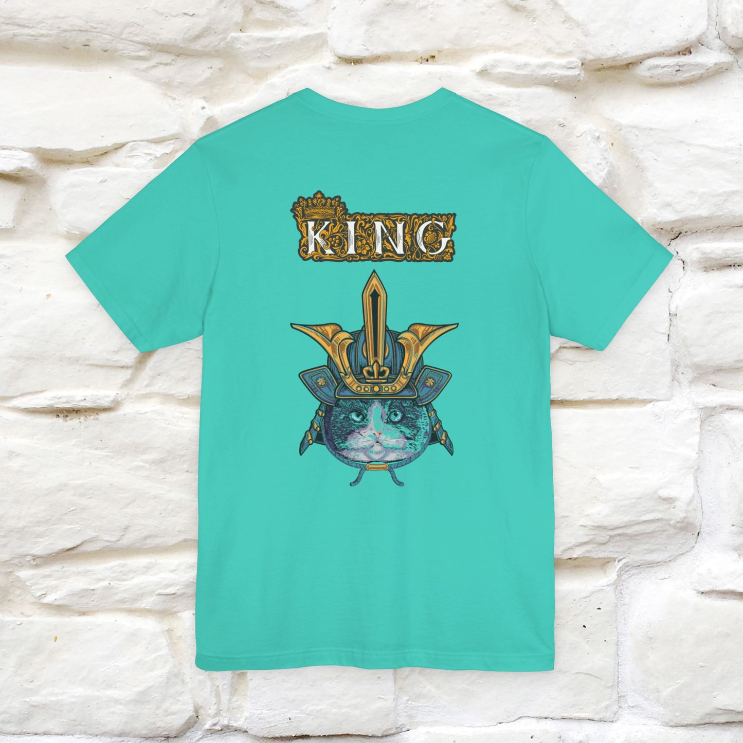 'King Cat: Majestic Cat'' | Front & Back Design | Nunu&Miao Studio - Nunu&Miao Studio