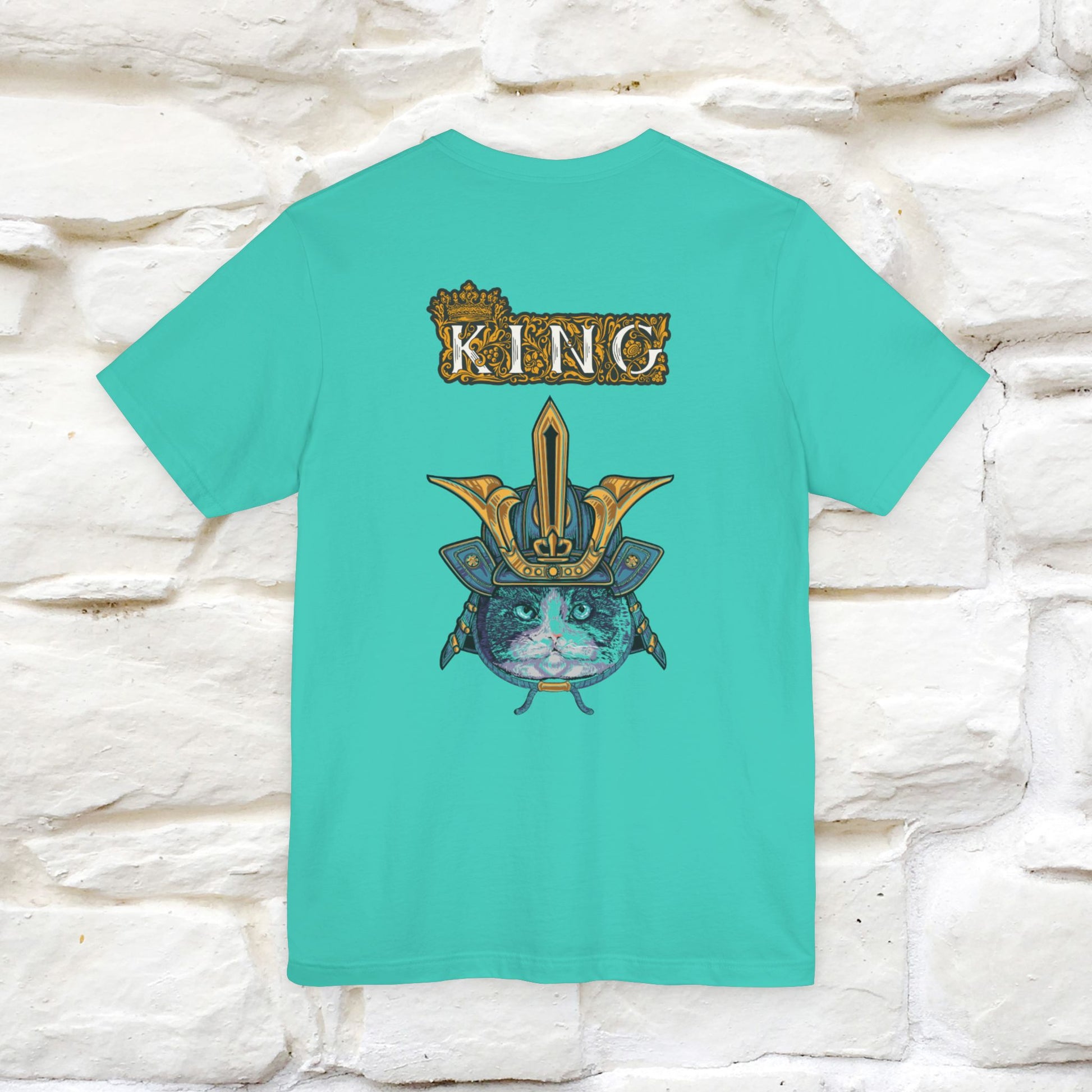 'King Cat: Majestic Cat'' | Front & Back Design | Nunu&Miao Studio - Nunu&Miao Studio