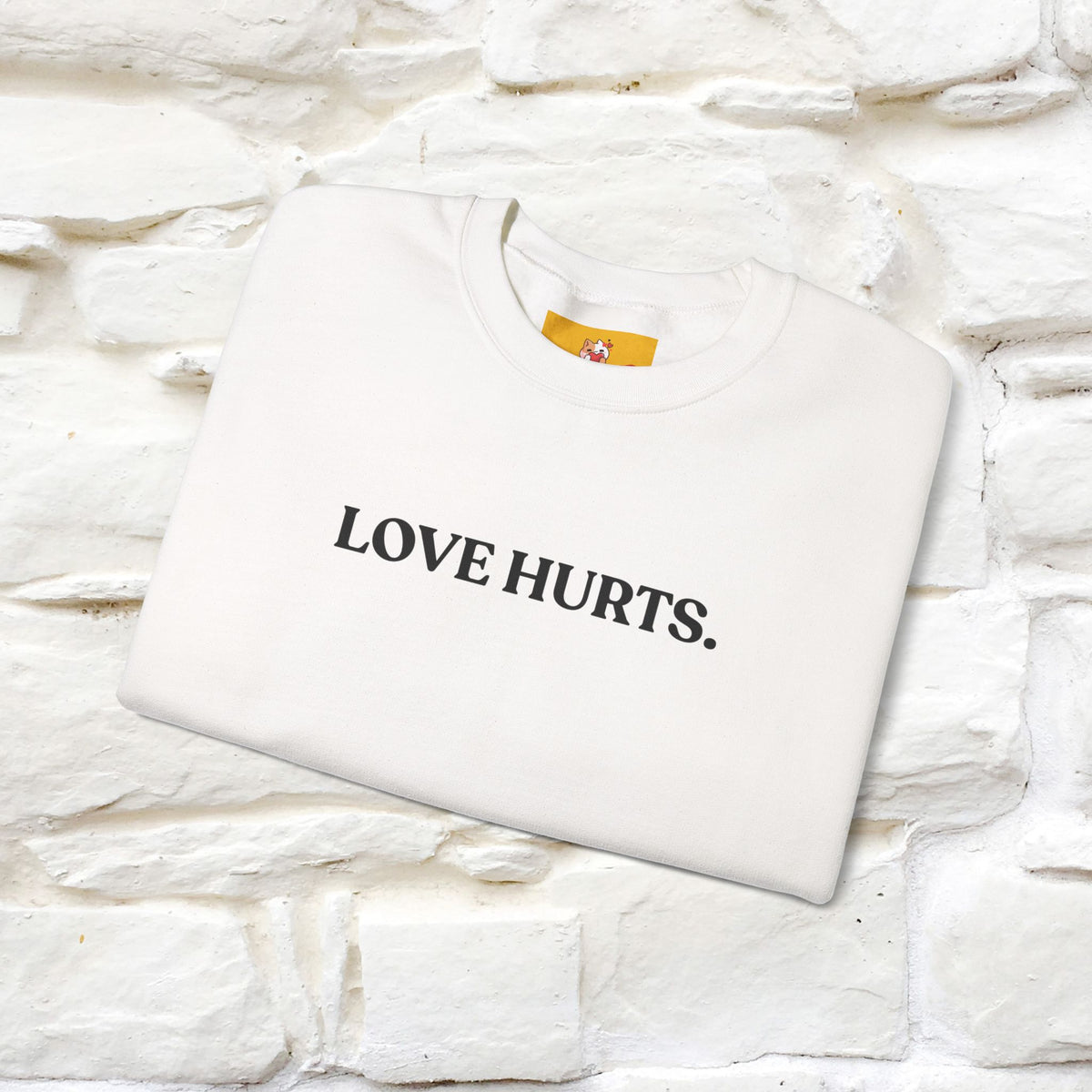 -'Love Hurt'' | Cat Sweatshirt | Nunu&Miao Studio