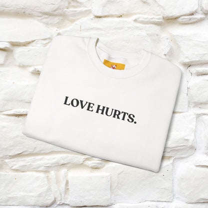 -'Love Hurt'' | Cat Sweatshirt | Nunu&Miao Studio
