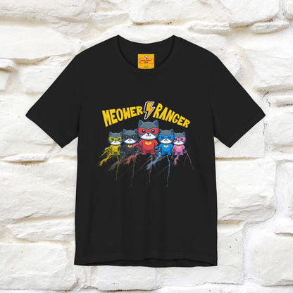 ''Meower Ranger''| CatT-Shirt | Nunu&Miao Studio