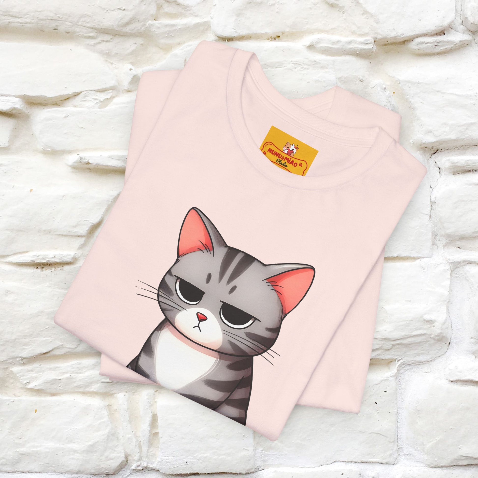 "I See Empty. What Do You See"  | Cat T-Shirt | Nunu&Miao Studio - Nunu&Miao Studio