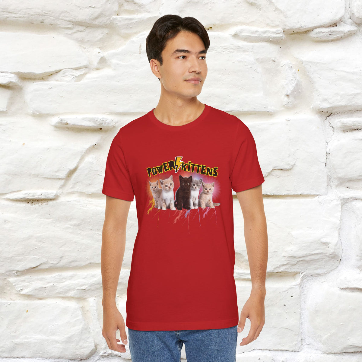 ''Power Kittens ''| CatT-Shirt | Nunu&Miao Studio