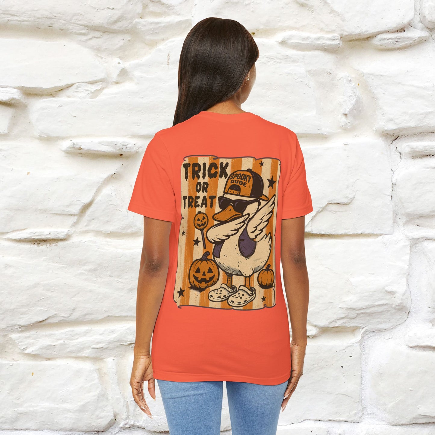 "Trick or Treat" Funny Halloween T-shirt |Nunu&Miao Studio - Nunu&Miao Studio