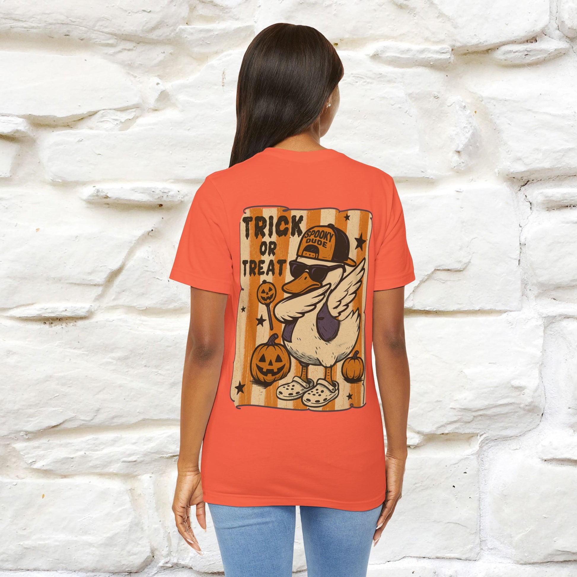 "Trick or Treat" Funny Halloween T-shirt |Nunu&Miao Studio - Nunu&Miao Studio