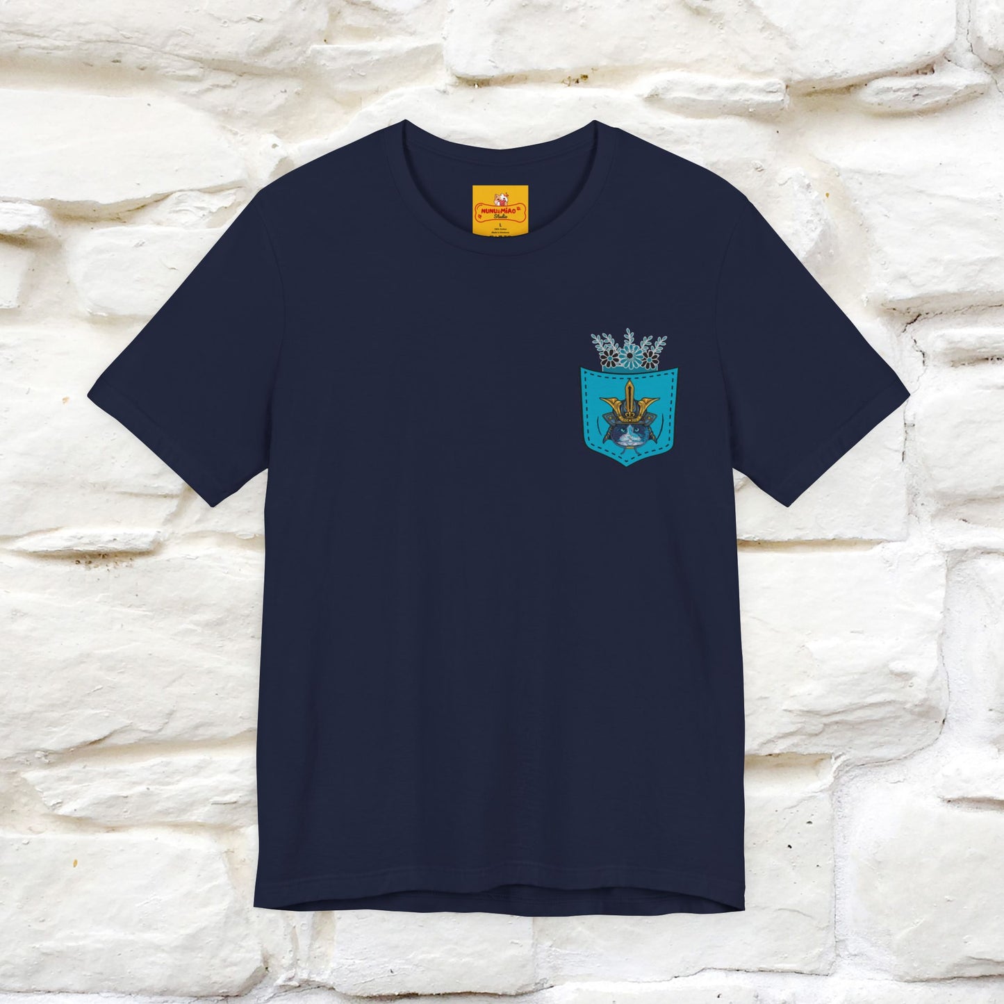 'King Cat: Majestic Cat'' | Front & Back Design | Nunu&Miao Studio - Nunu&Miao Studio