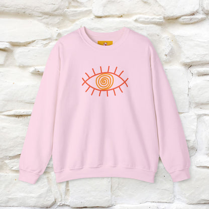"The Hypnotic Meow'' |Cat Sweatshirt | Nunu&Miao Studio