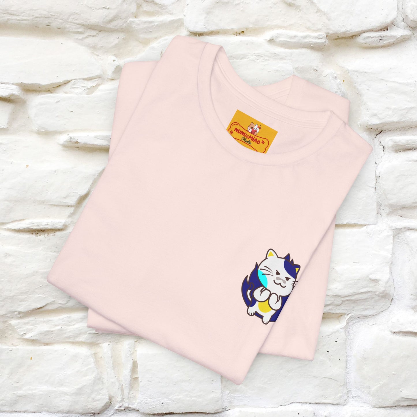 "You Can Do It'' | Front & Back Design | Nunu&Miao Studio - Nunu&Miao Studio