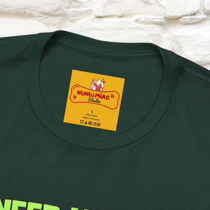 "I Need My Beer Right Meow!" Cat  T-shirt |Nunu&Miao Studio - Nunu&Miao Studio