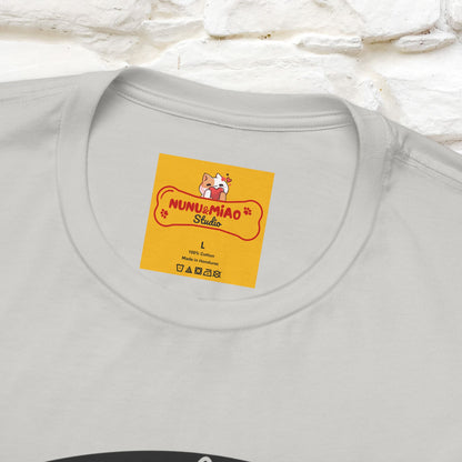 "Just A Bunch Of Hocus Pocus" Cat  T-shirt |Nunu&Miao Studio - Nunu&Miao Studio