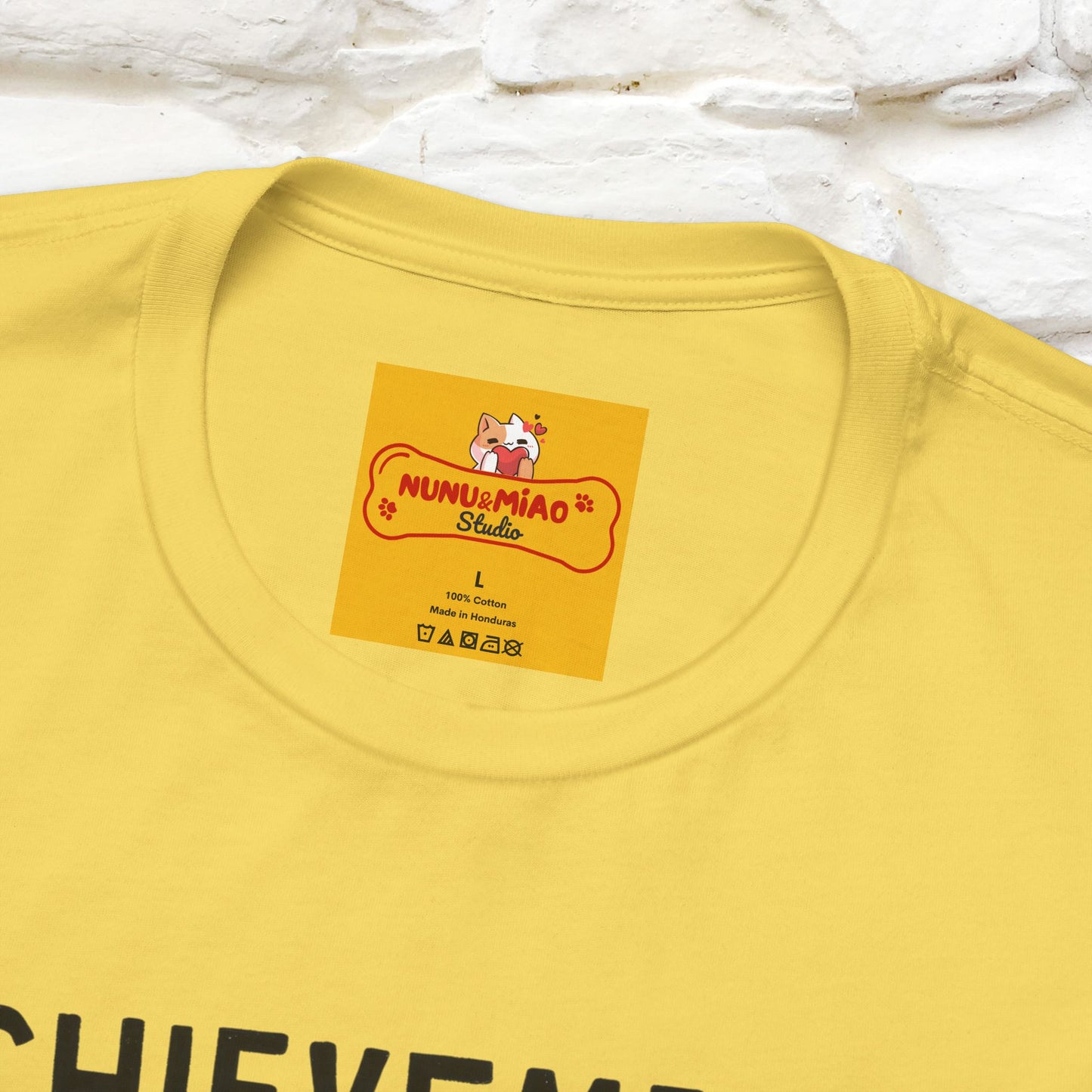 "Achievement Unlocked Bare Minimum." |Cat T-Shirt | Nunu&Miao Studio - Nunu&Miao Studio
