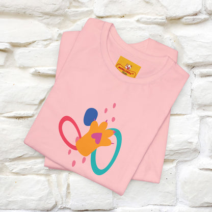 ''The Power Of Meow'' Cat T-Shirt Front and Back Design | Nunu&Miao Studio - Nunu&Miao Studio