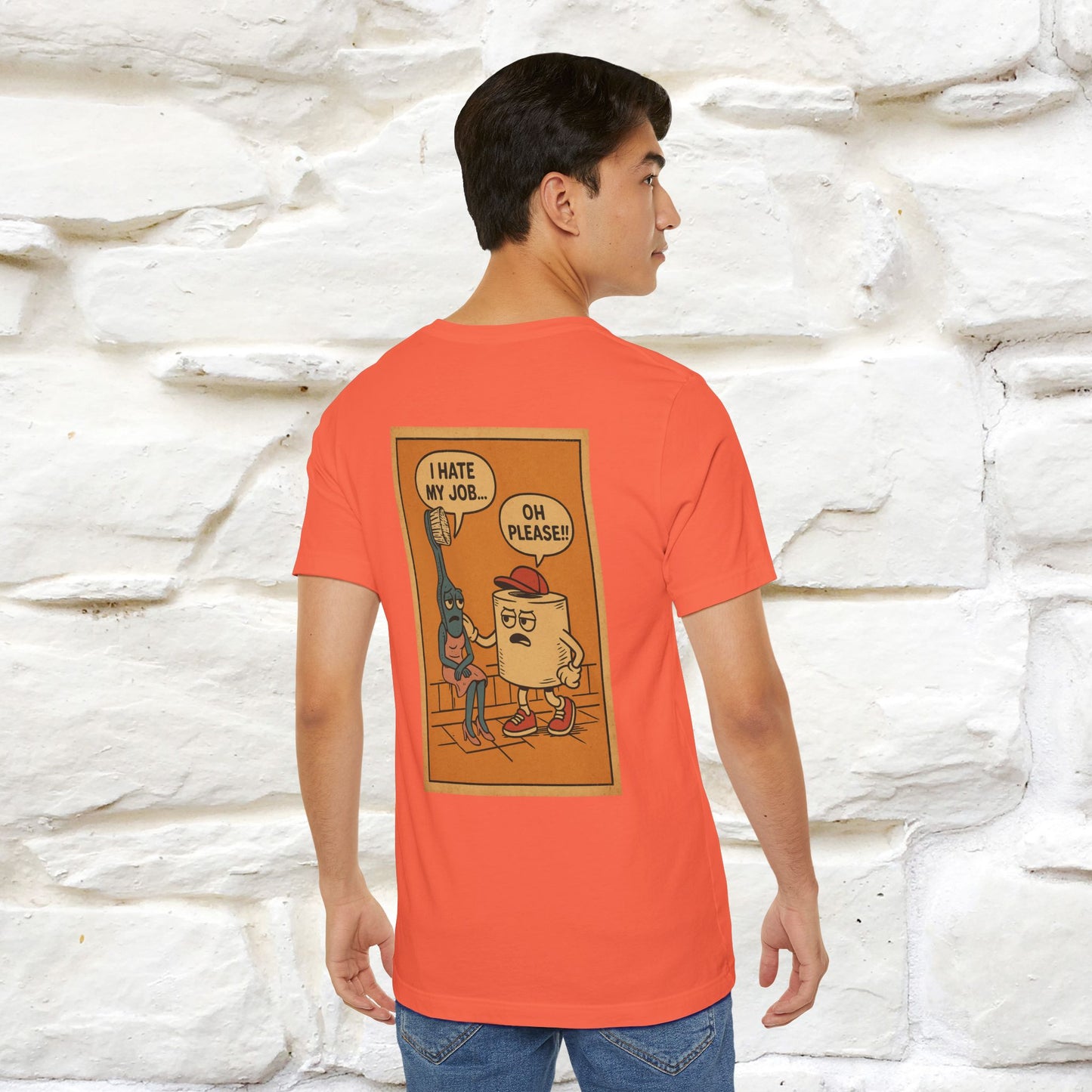 "I Hate My Job ... Oh Please" Funny Cat T-shirt |Nunu&Miao Studio - Nunu&Miao Studio