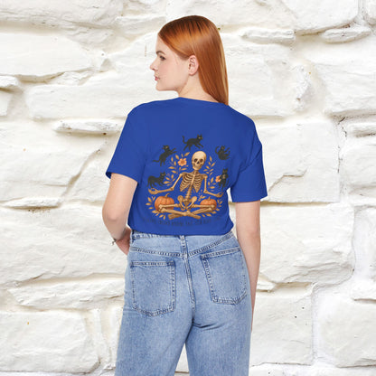 "You're Dead Inside But Still Love Cats " Halloween Cat T-shirt |Nunu&Miao Studio - Nunu&Miao Studio