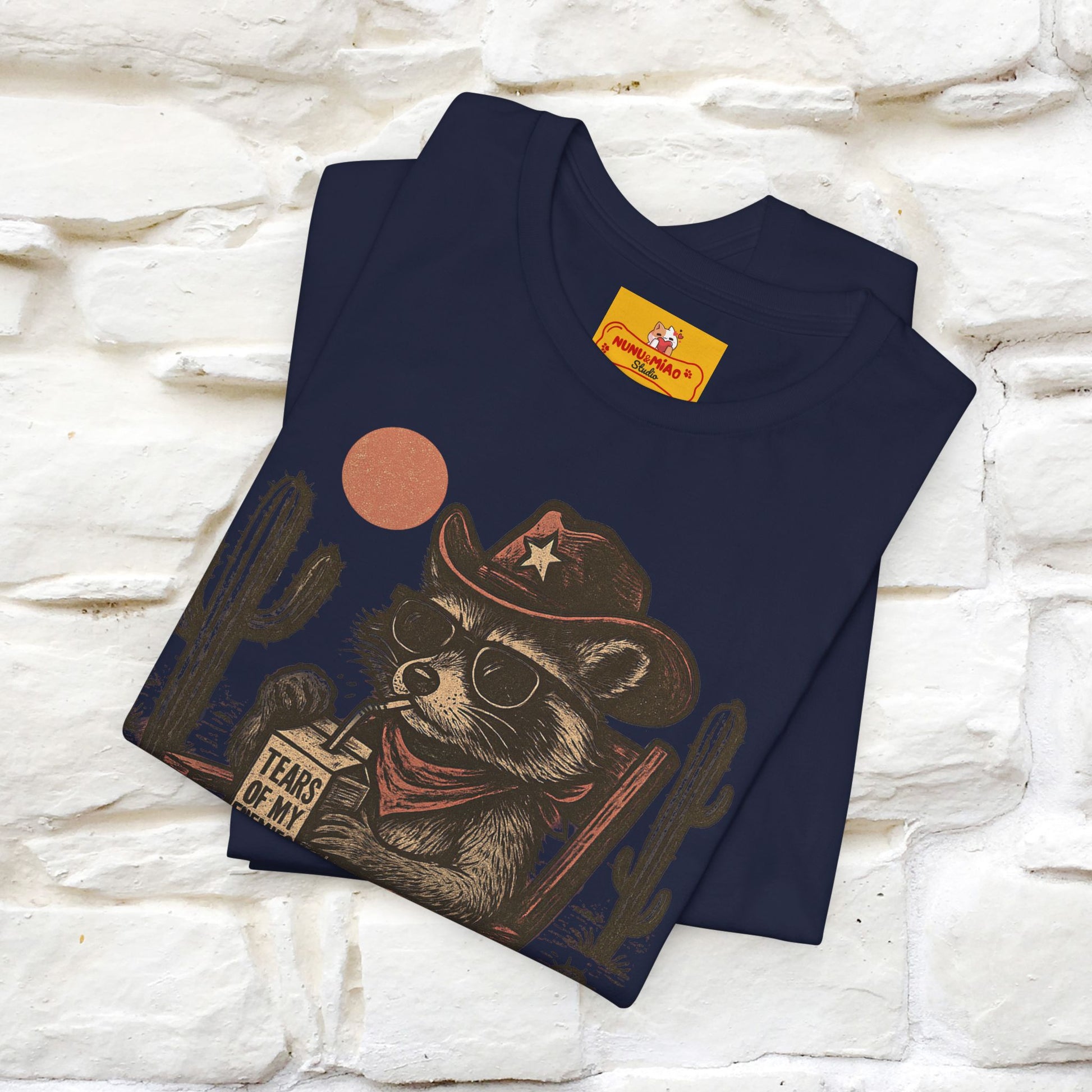 "Tears Of My Enemies" Cat T-shirt |Nunu&Miao Studio - Nunu&Miao Studio