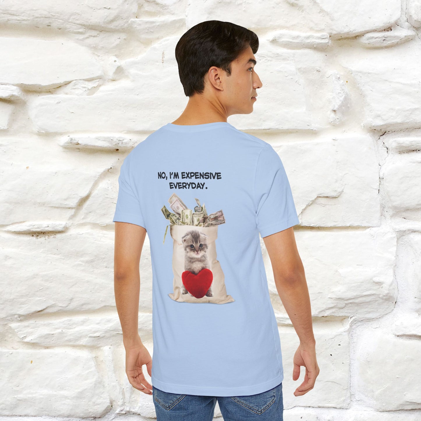 “Are You Free Tomorrow?" Funny Cat T-Shirt | Nunu&Miao Studio