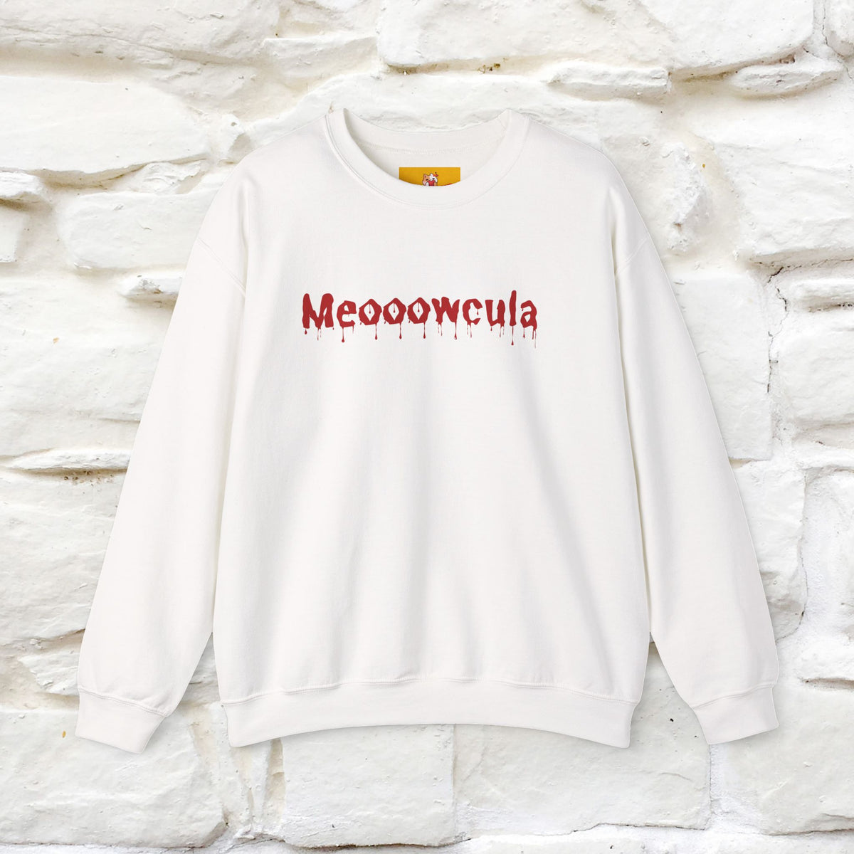 "Meowwwcula'' |Cat Sweatshirt | Nunu&Miao Studio