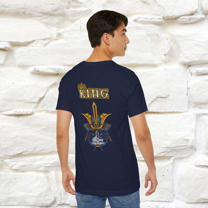'King Cat: Majestic Cat'' | Front & Back Design | Nunu&Miao Studio - Nunu&Miao Studio