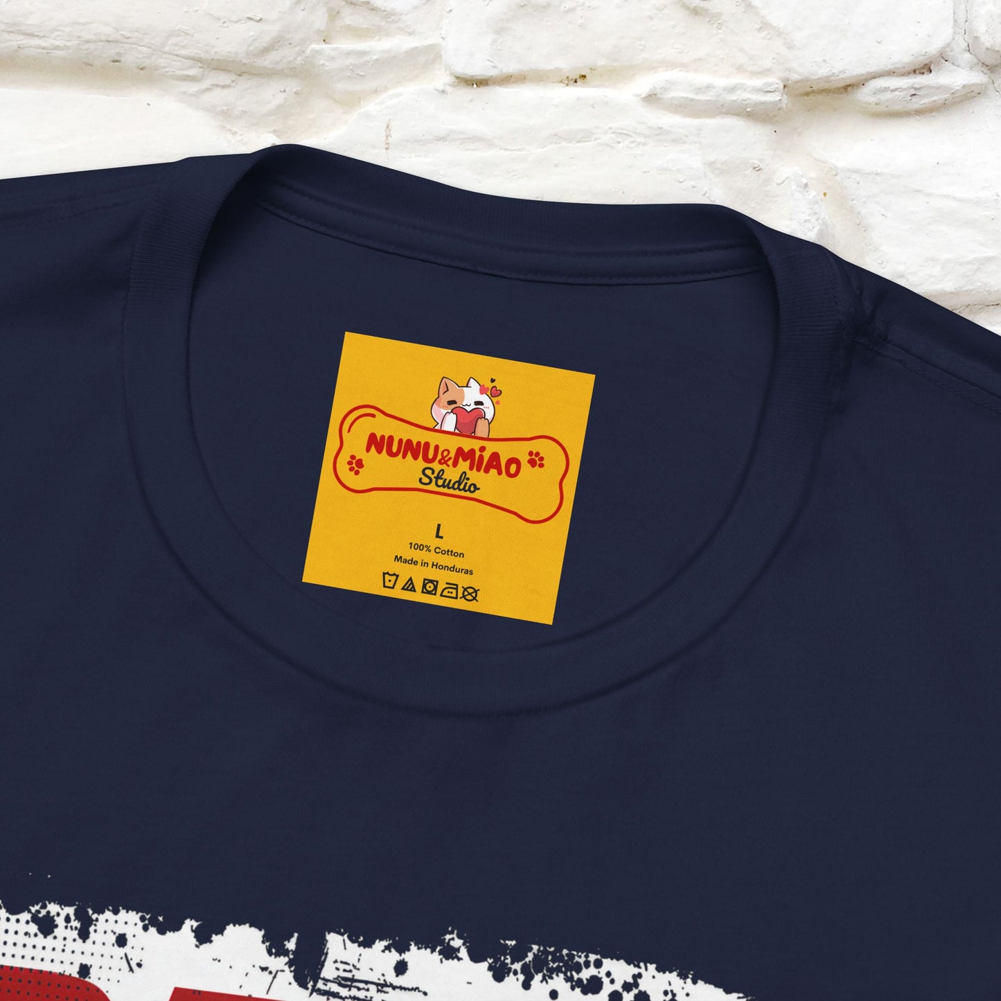 ''Paws'' Cat T-Shirt |  | Nunu&Miao Studio - Nunu&Miao Studio