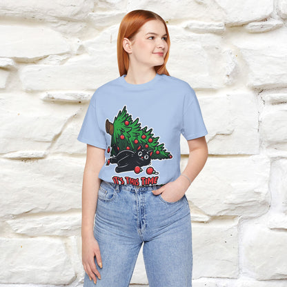 “It's This Time Of The Year ...” | Cat T-Shirt | Nunu&Miao Studio