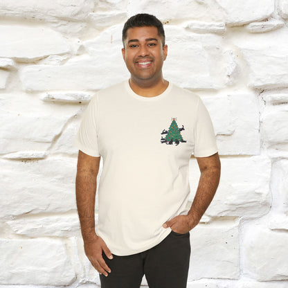 “Cat Christmas Tree” | Cat T-Shirt | Nunu&Miao Studio