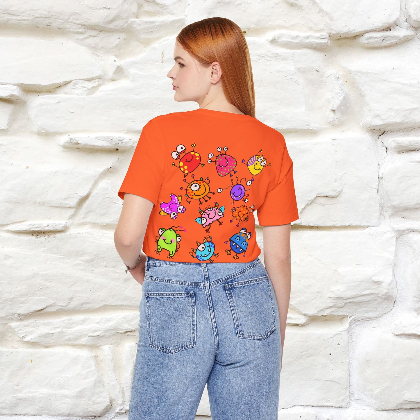 "Crabtastic Crew " Fun T-shirt |Nunu&Miao Studio - Nunu&Miao Studio