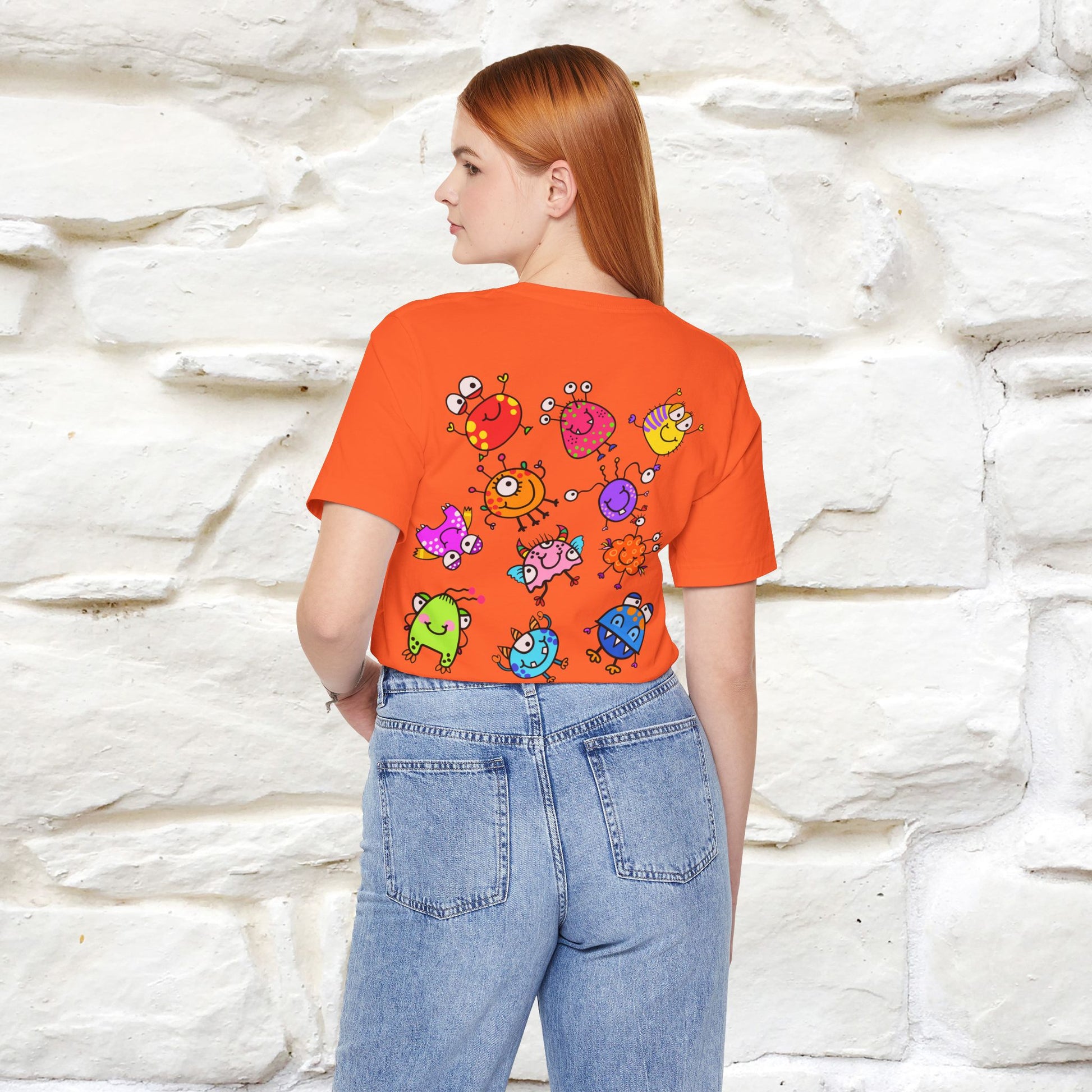 "Crabtastic Crew " Fun T-shirt |Nunu&Miao Studio - Nunu&Miao Studio