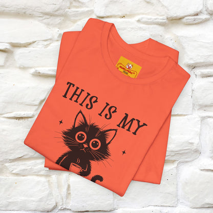 "This is My Awake Face" Cat T-Shirt | Funny Design | Nunu&Miao Studio - Nunu&Miao Studio
