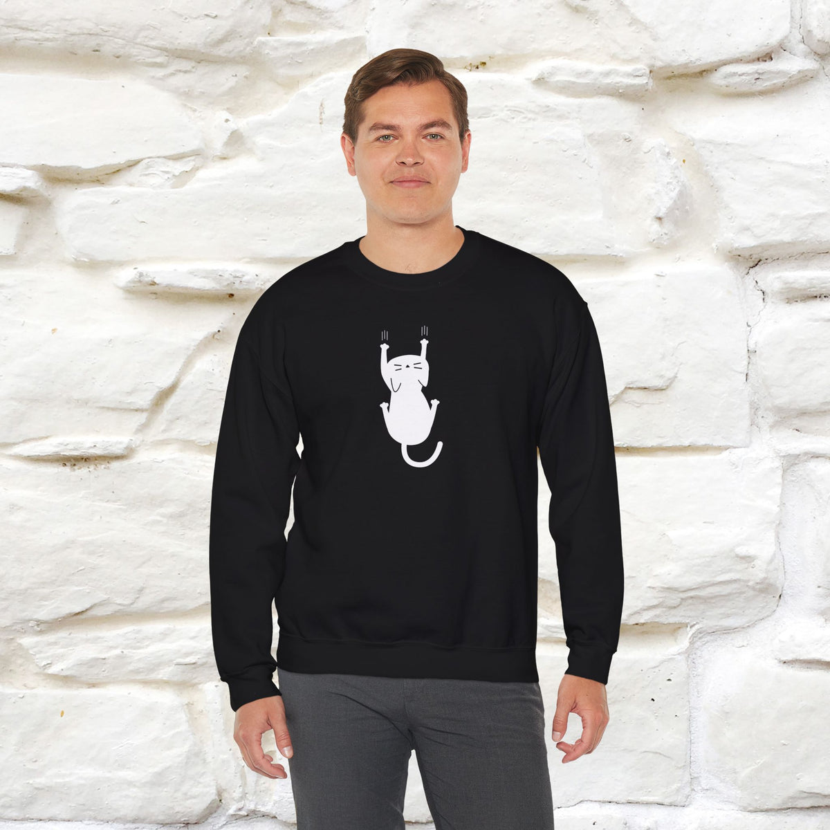 ''I'am In A Toxic Relationship...'' |Cat Sweatshirt | Nunu&Miao Studio