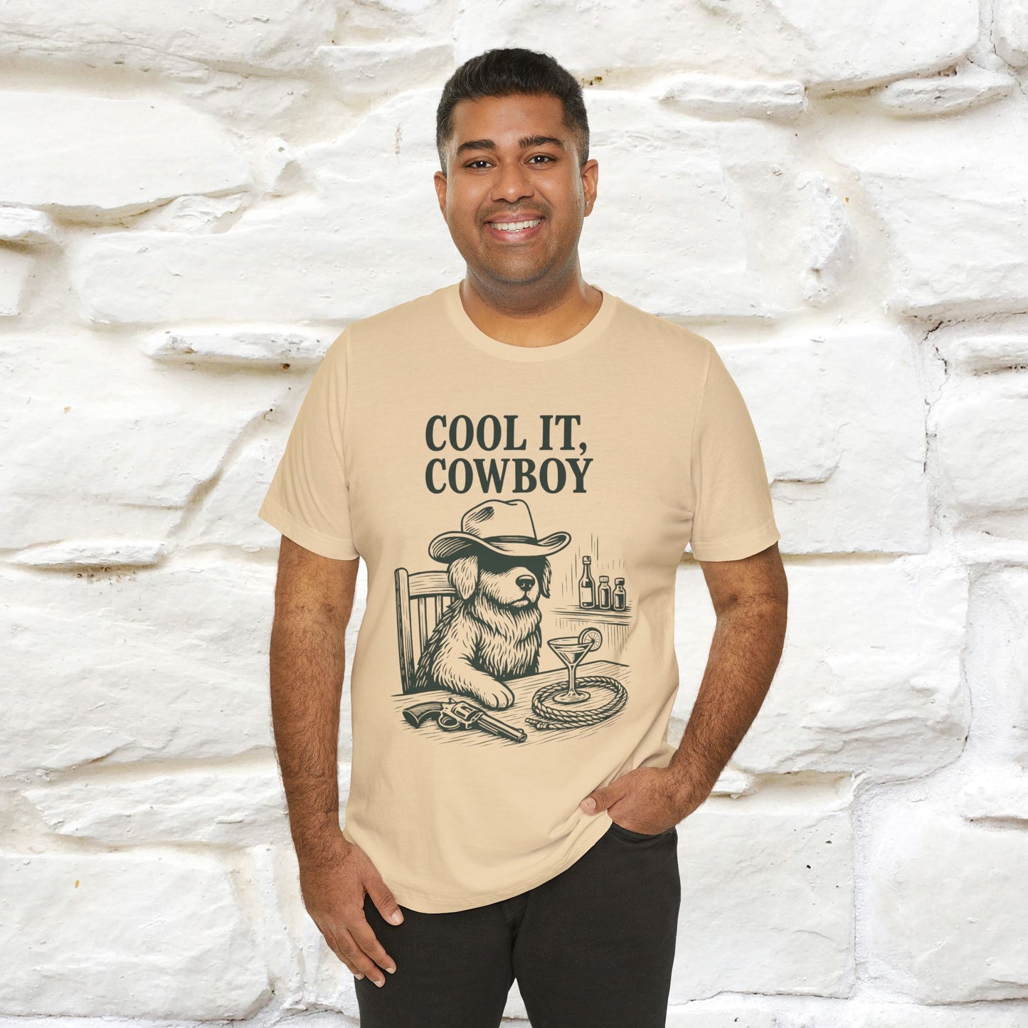 "Cool It Cowboy" Tee for Country Music Fans |Nunu&Miao Studio - Nunu&Miao Studio