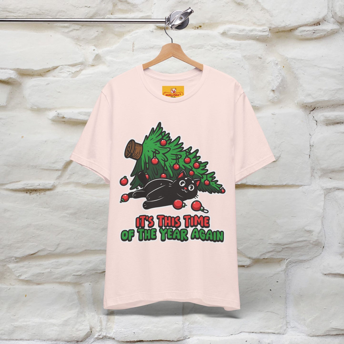 “It's This Time Of The Year ...” | Cat T-Shirt | Nunu&Miao Studio
