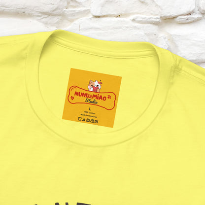 ''All I Need Is Coffee and My Cat, It's Too Peopley Outside''| Cat T-Shirt | Nunu&Miao Studio - Nunu&Miao Studio