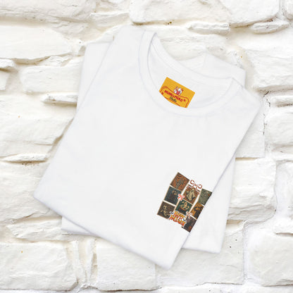 "Spooky Vibes" Cat T-shirt |Nunu&Miao Studio - Nunu&Miao Studio