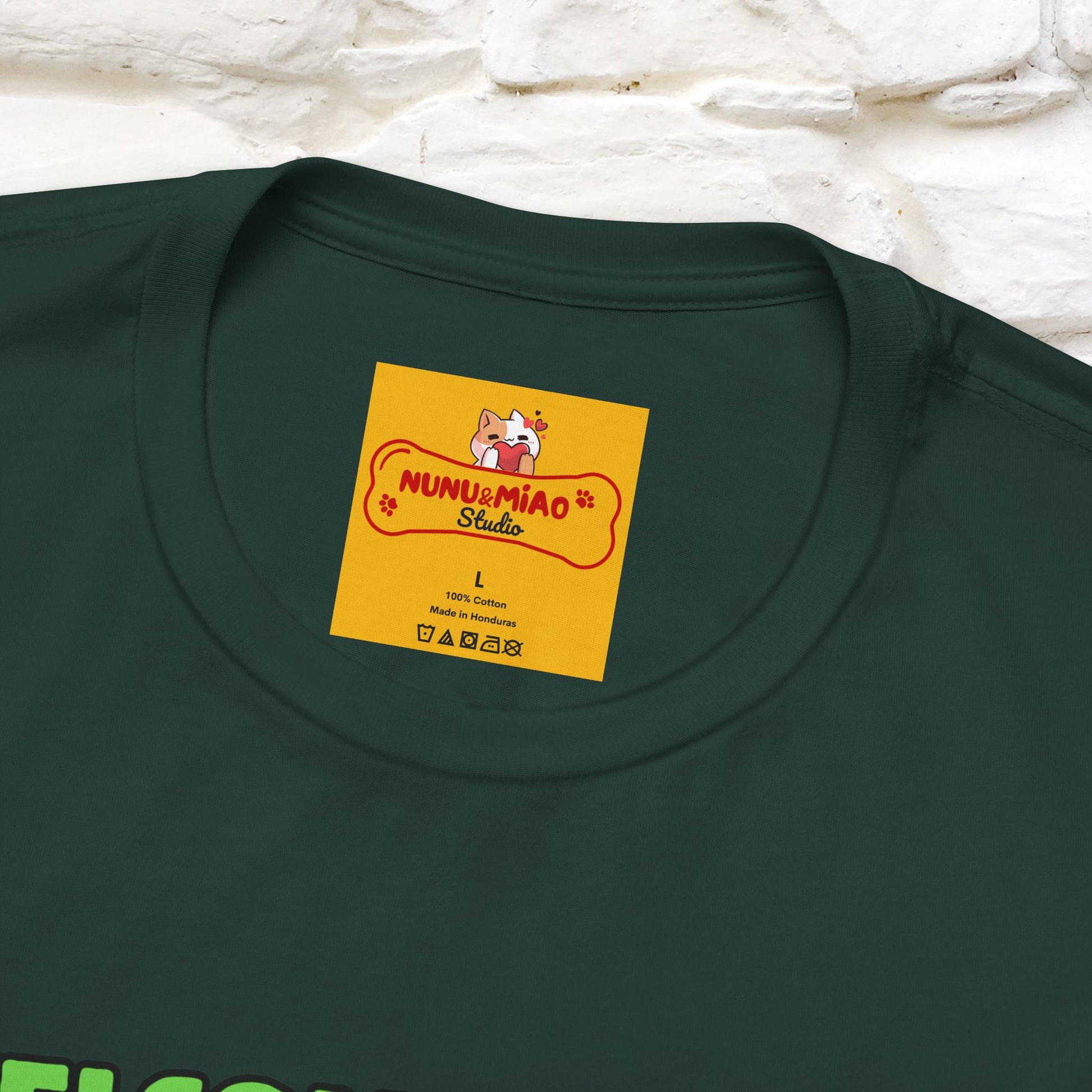 "Welcome To The Bathroom..."Funny  Cat T-shirt |Nunu&Miao Studio - Nunu&Miao Studio