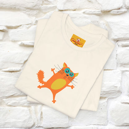 "It Always Seems Impossible Until It’s Done" Cat T-Shirt| Front & Back Design | Nunu&Miao Studio - Nunu&Miao Studio