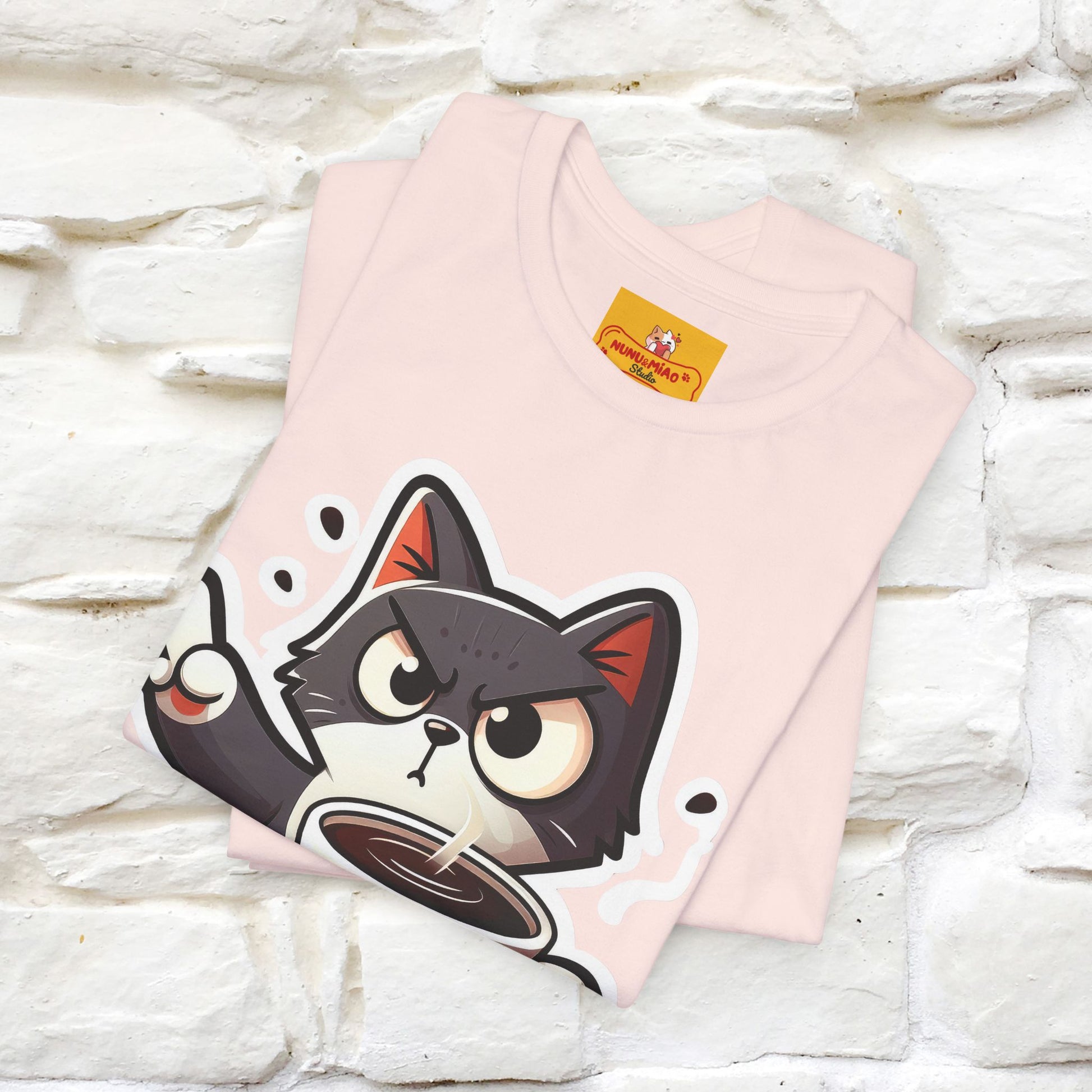 ''What !'' | Cat T-Shirt  | Nunu&Miao Studio - Nunu&Miao Studio