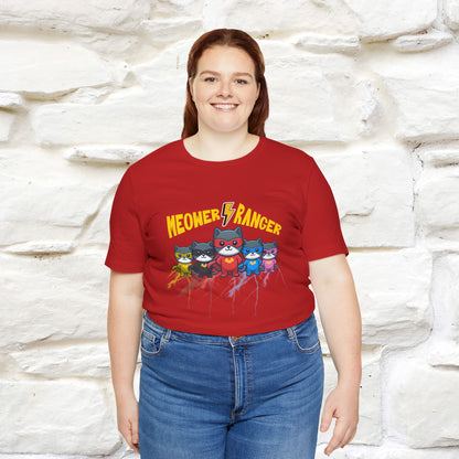 ''Meower Ranger''| CatT-Shirt | Nunu&Miao Studio