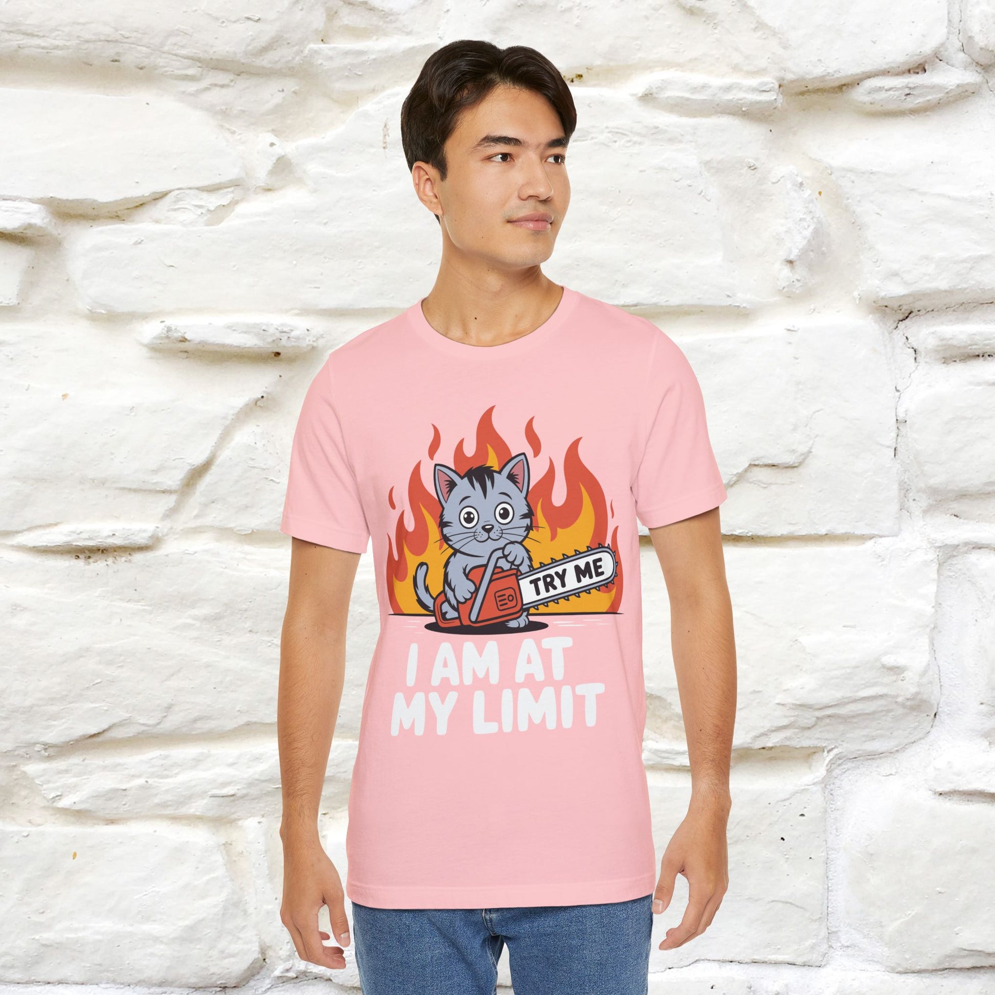 "I am At My Limit" |Funny T-Shirt | Nunu&Miao Studio - Nunu&Miao Studio