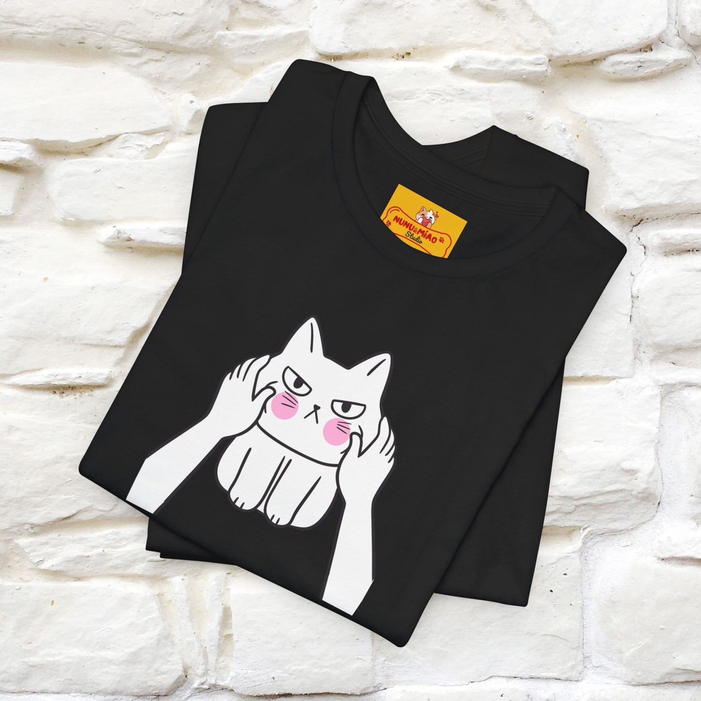 ''Leave Me Alone'' Cat T-Shirt | Nunu&Miao Studio - Nunu&Miao Studio