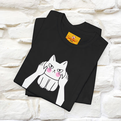 ''Leave Me Alone'' Cat T-Shirt | Nunu&Miao Studio - Nunu&Miao Studio