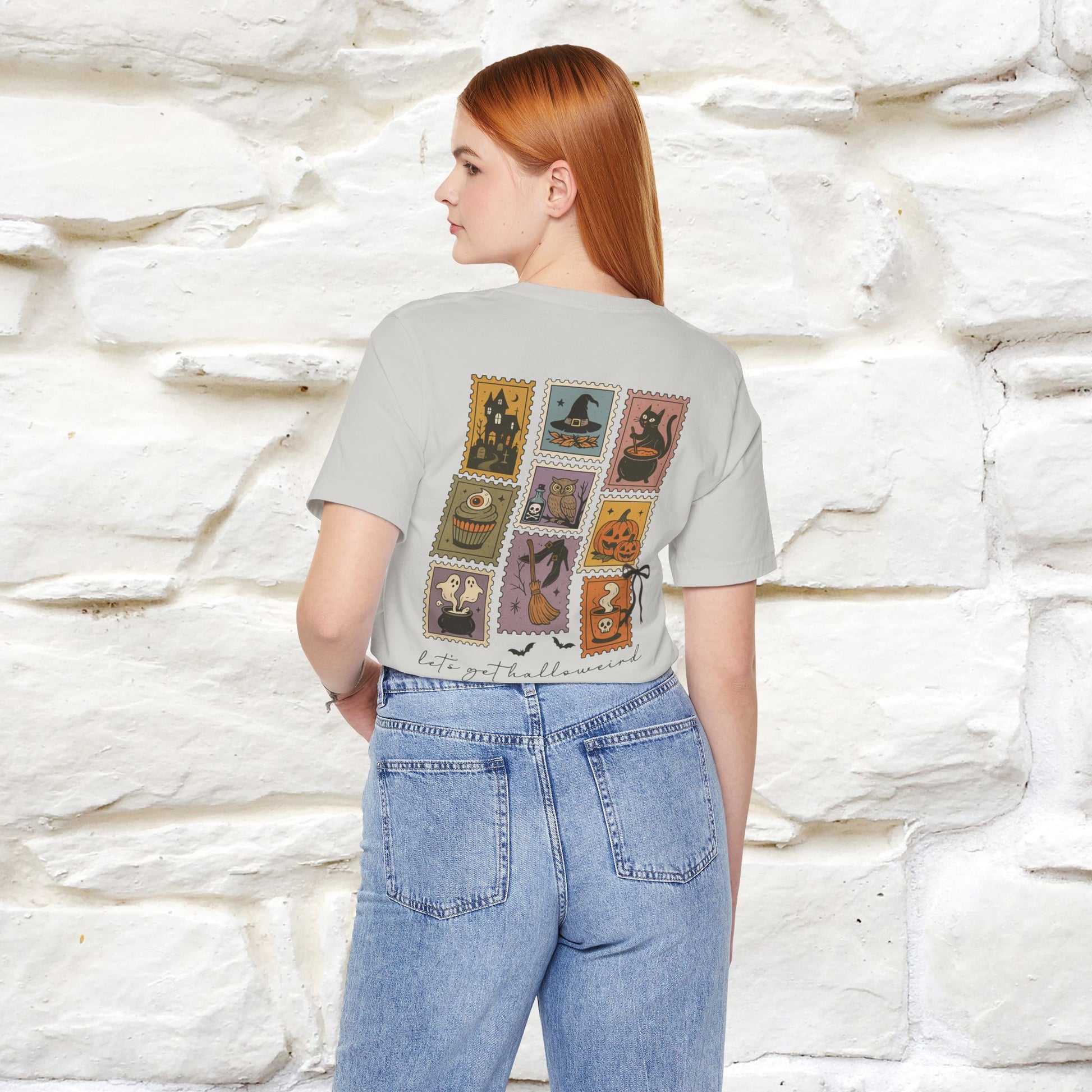 "Let-s Get Halloweeind" Hakkoween Cat T-shirt |Nunu&Miao Studio - Nunu&Miao Studio