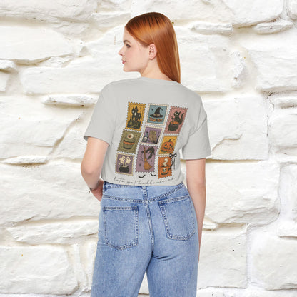 "Let-s Get Halloweeind" Hakkoween Cat T-shirt |Nunu&Miao Studio - Nunu&Miao Studio