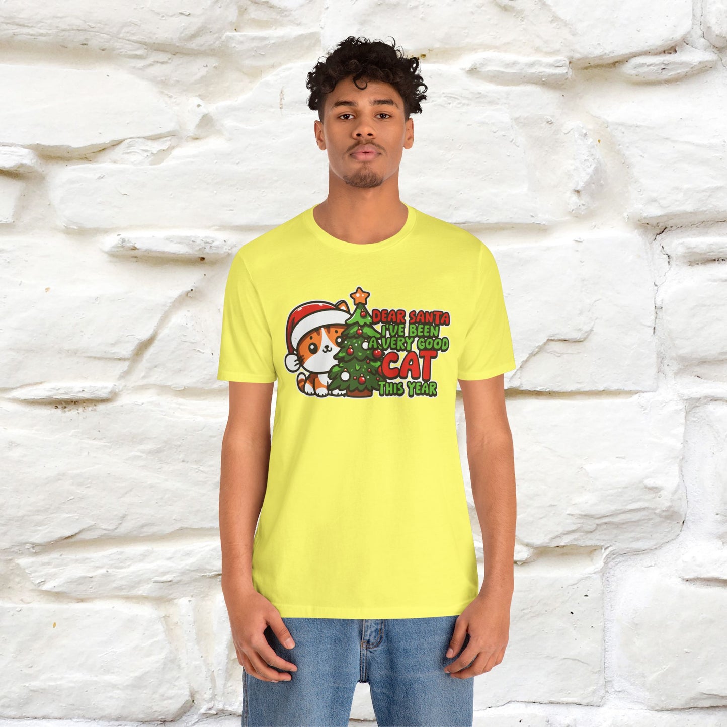 “Dear Santa, I'v Been a Very Good Cat..” | Cat T-Shirt | Nunu&Miao Studio